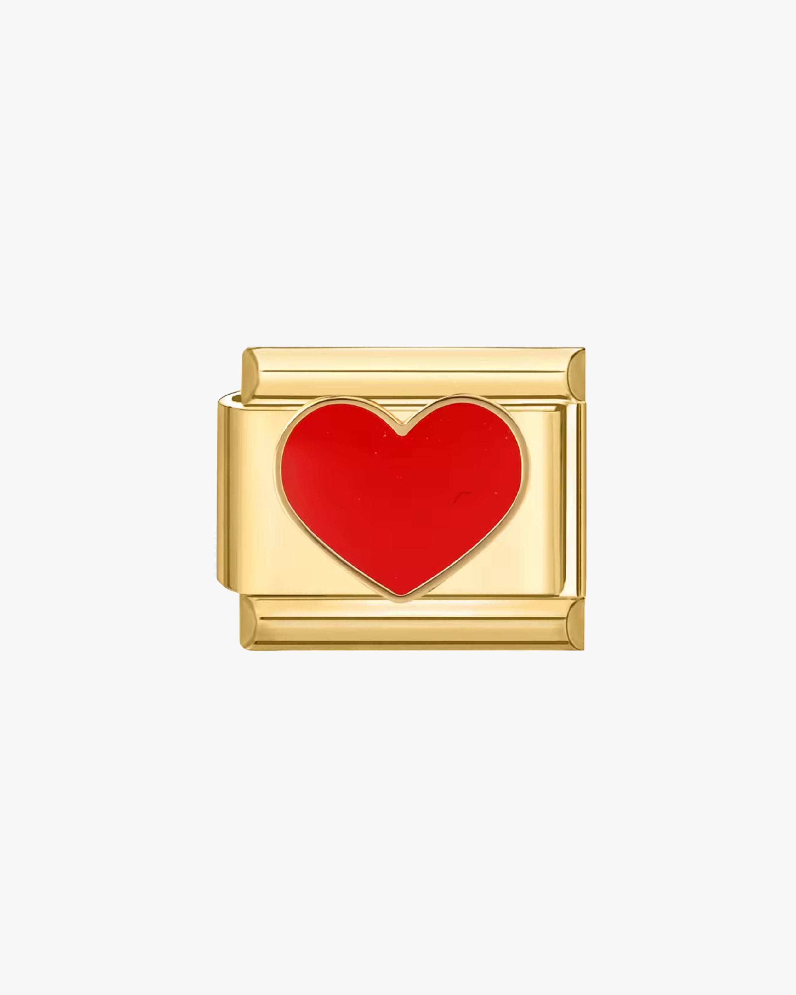 HEART CHARM - GOLD
