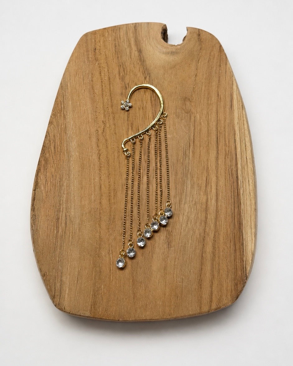 BURBUJAS EAR CUFF