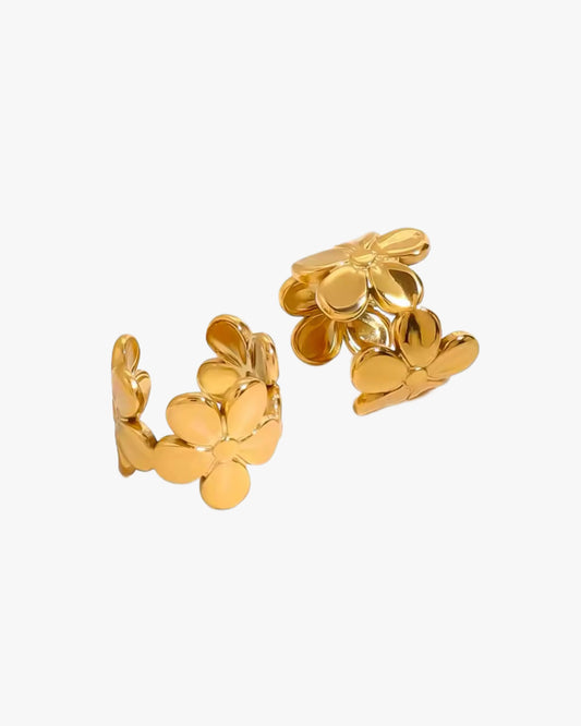 LAS FLORES EARCUFF