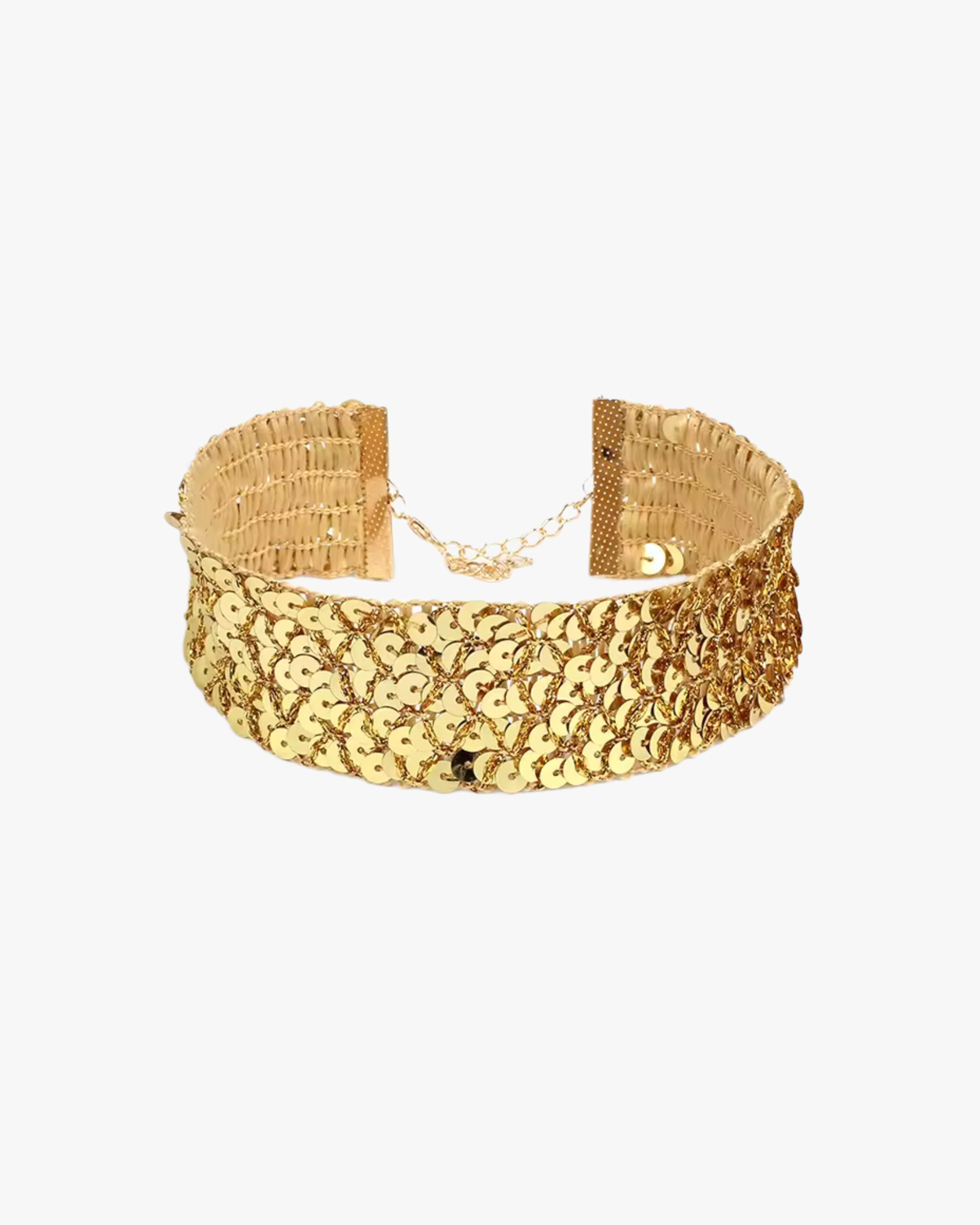 ADELINE CHOKER - GOLD