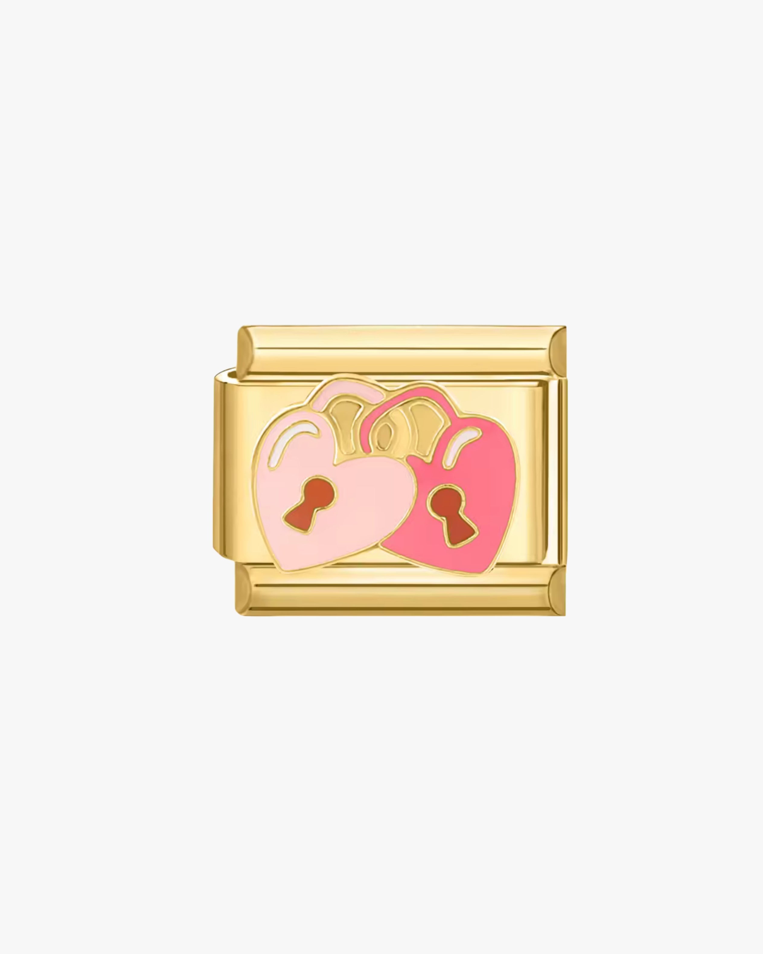LOCKED CHARM - GOLD