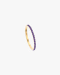 BAGUE ZEFIRO - MAUVE
