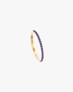 BAGUE ZEFIRO - MAUVE