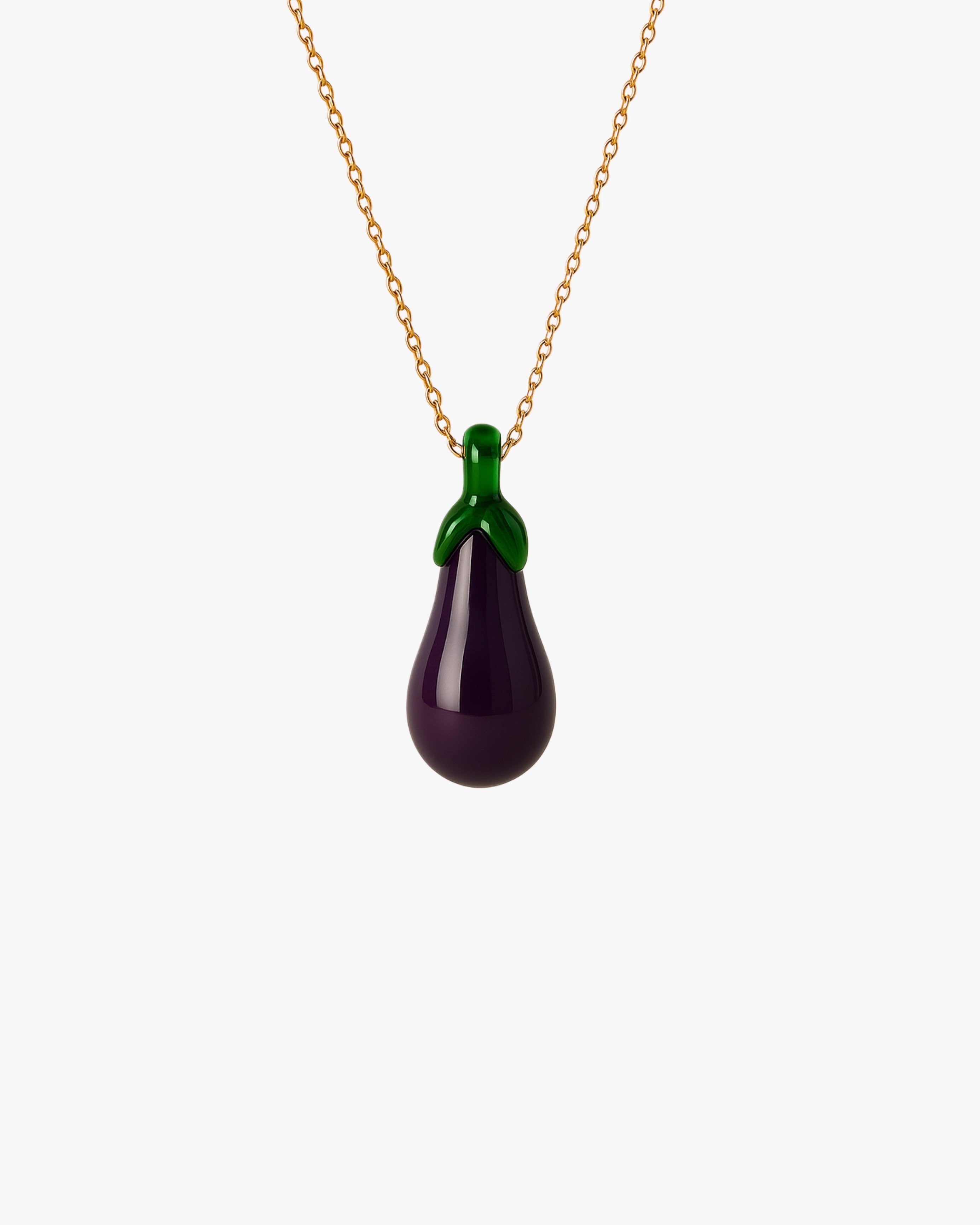 L’BERENGENA NECKLACE
