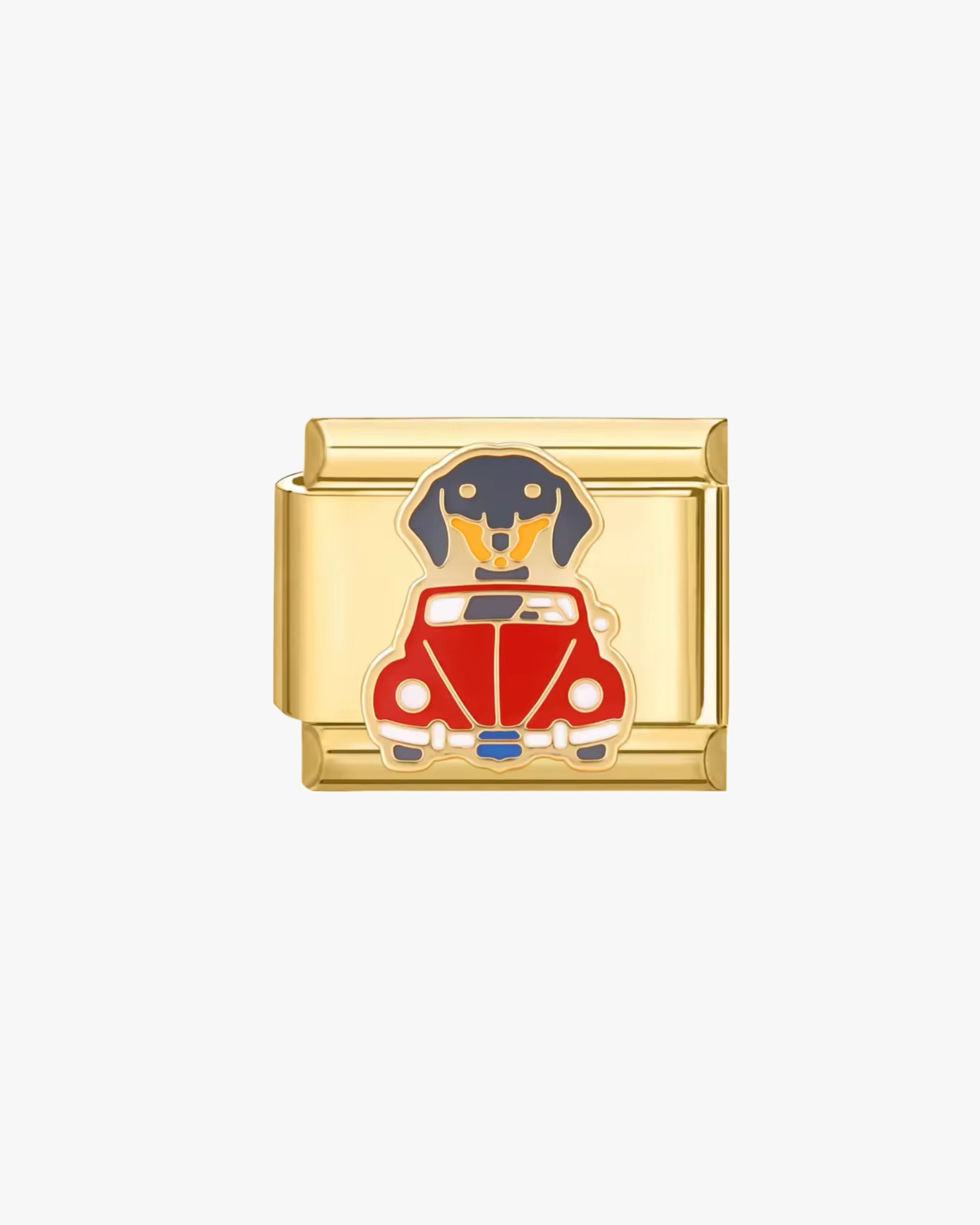 DOG CHARM - GOLD