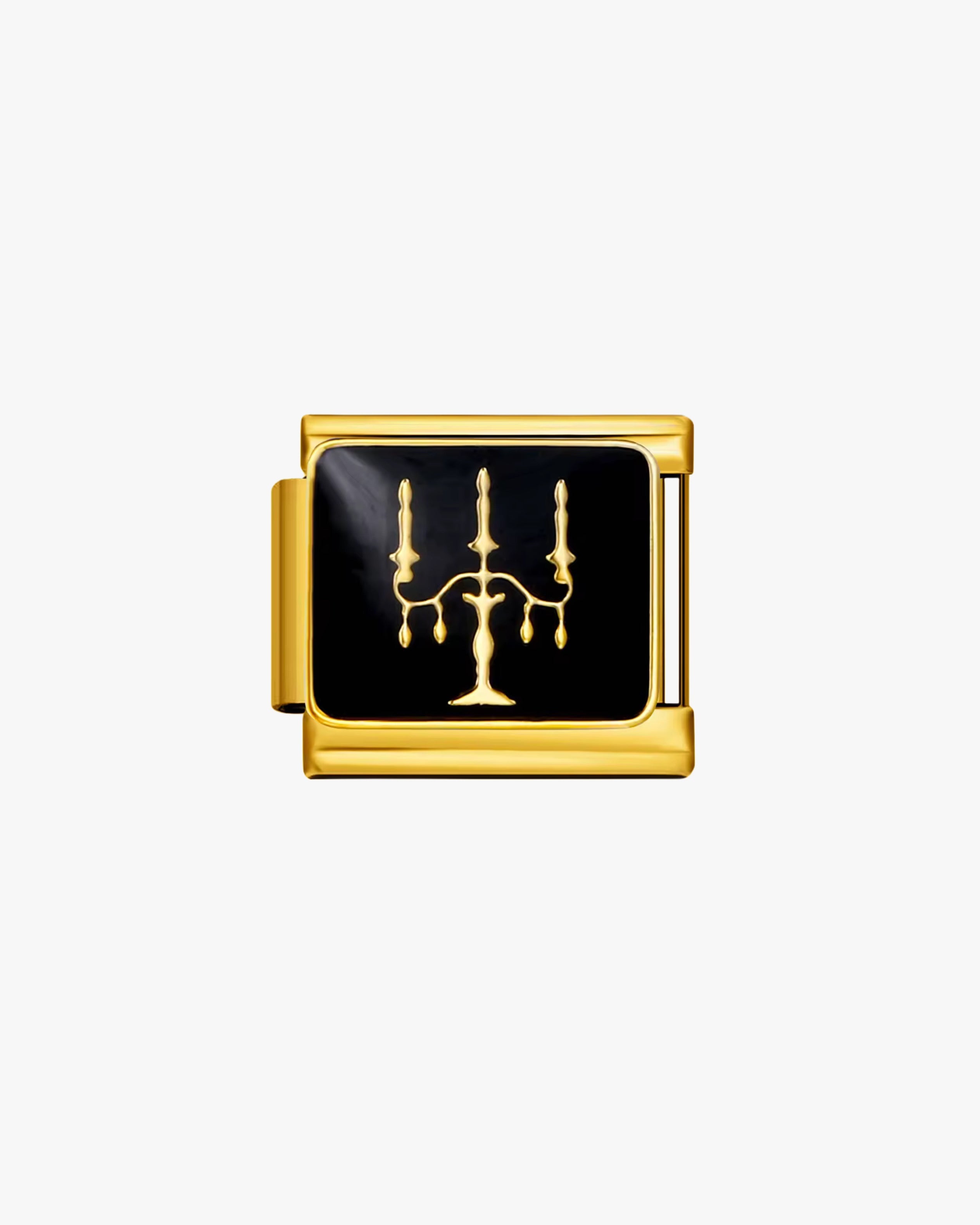 CANDLE CHARM - GOLD