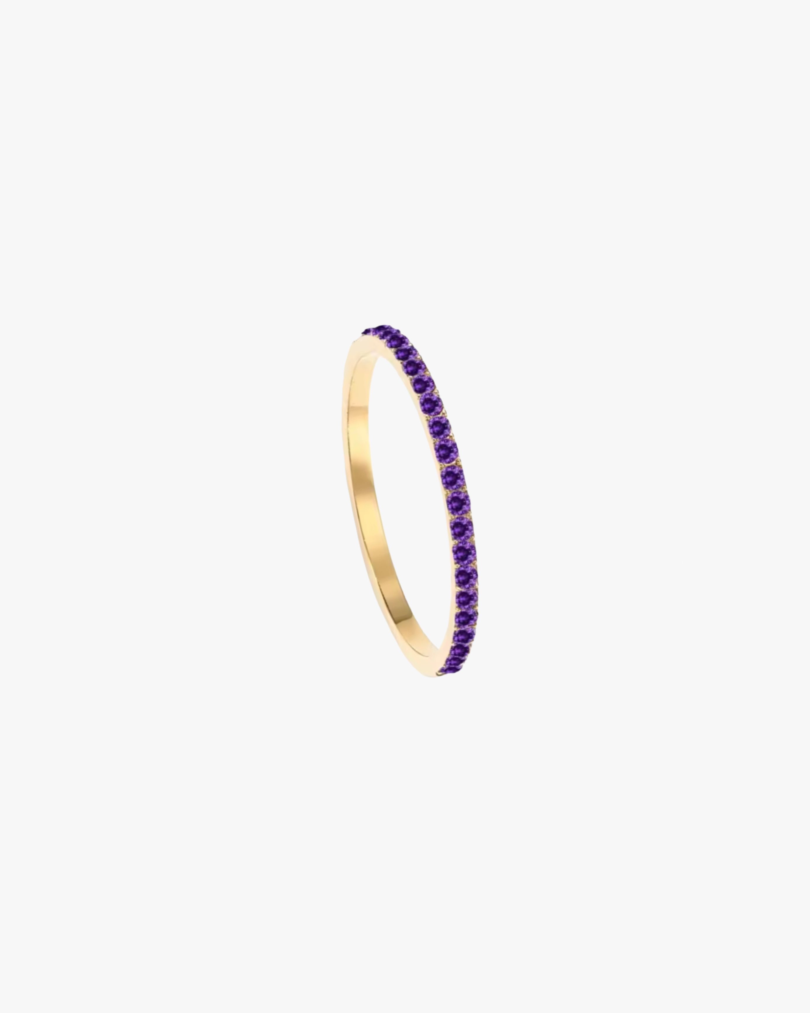ZEFIRO RING -  VIOLA