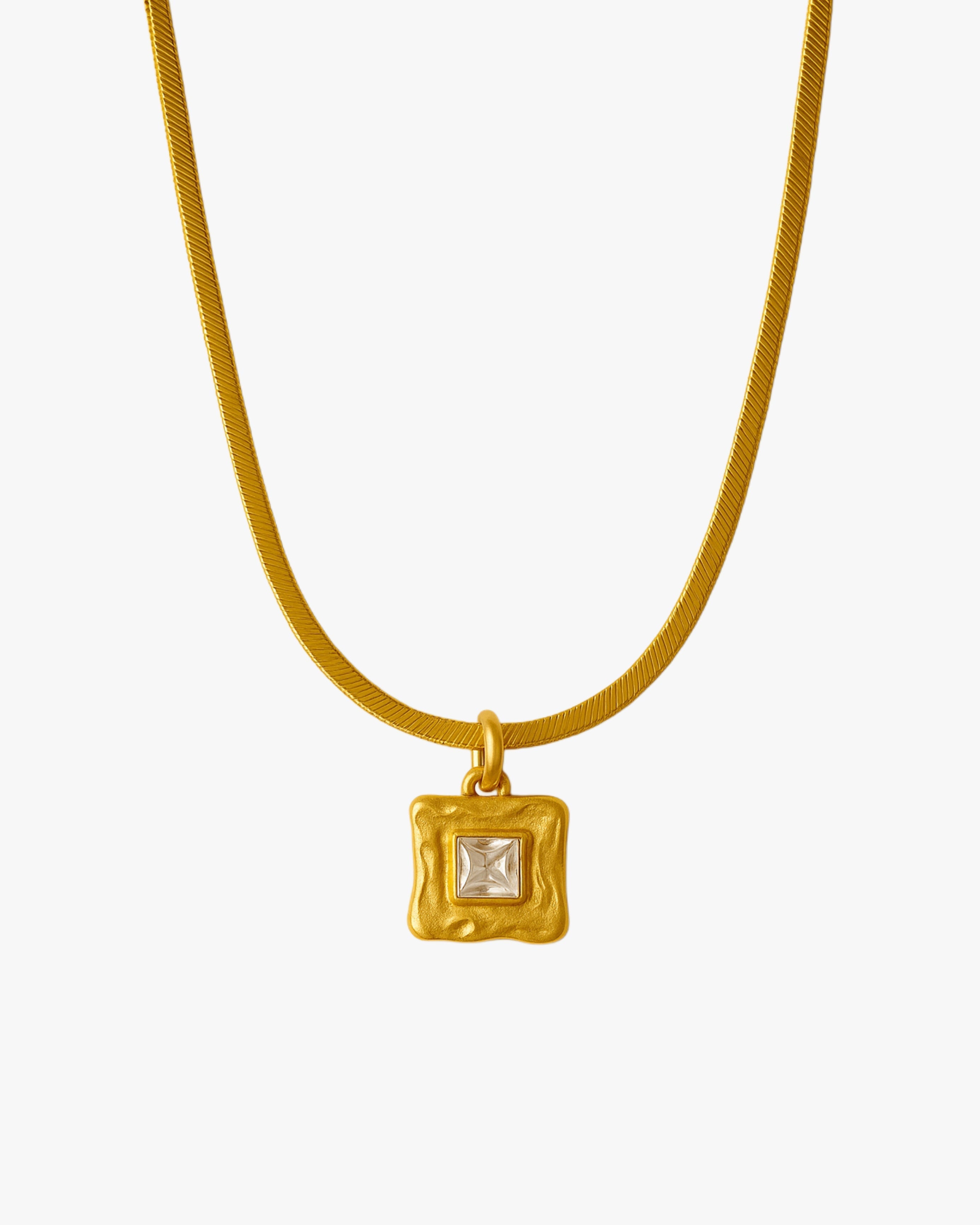 AMALFI NECKLACE - WHITE