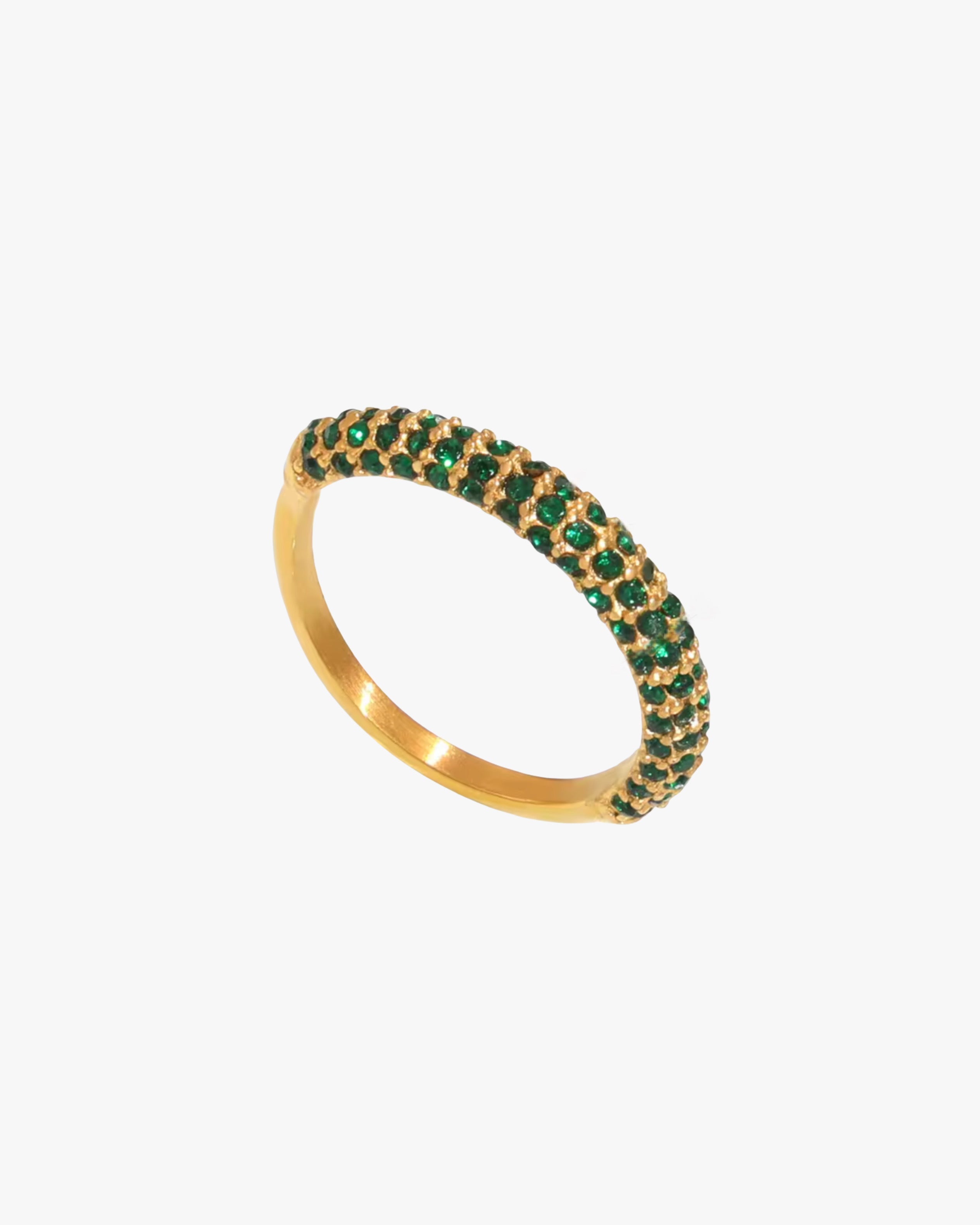SCARLER RING - GREEN