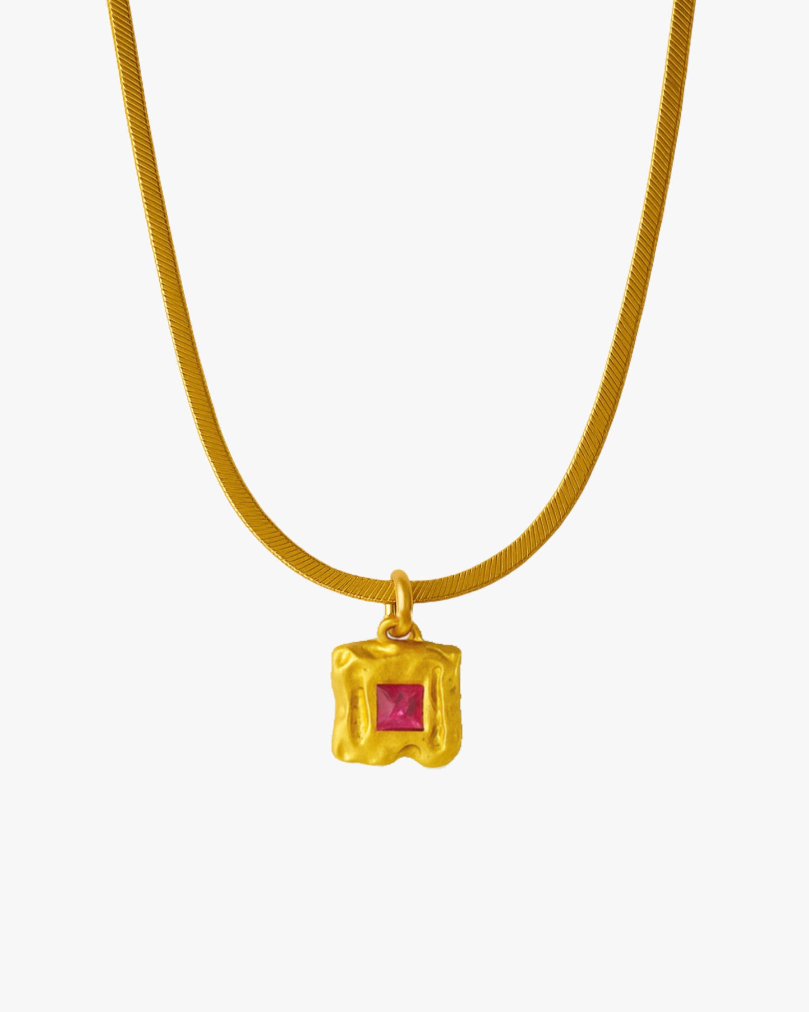 AMALFI NECKLACE - PINK