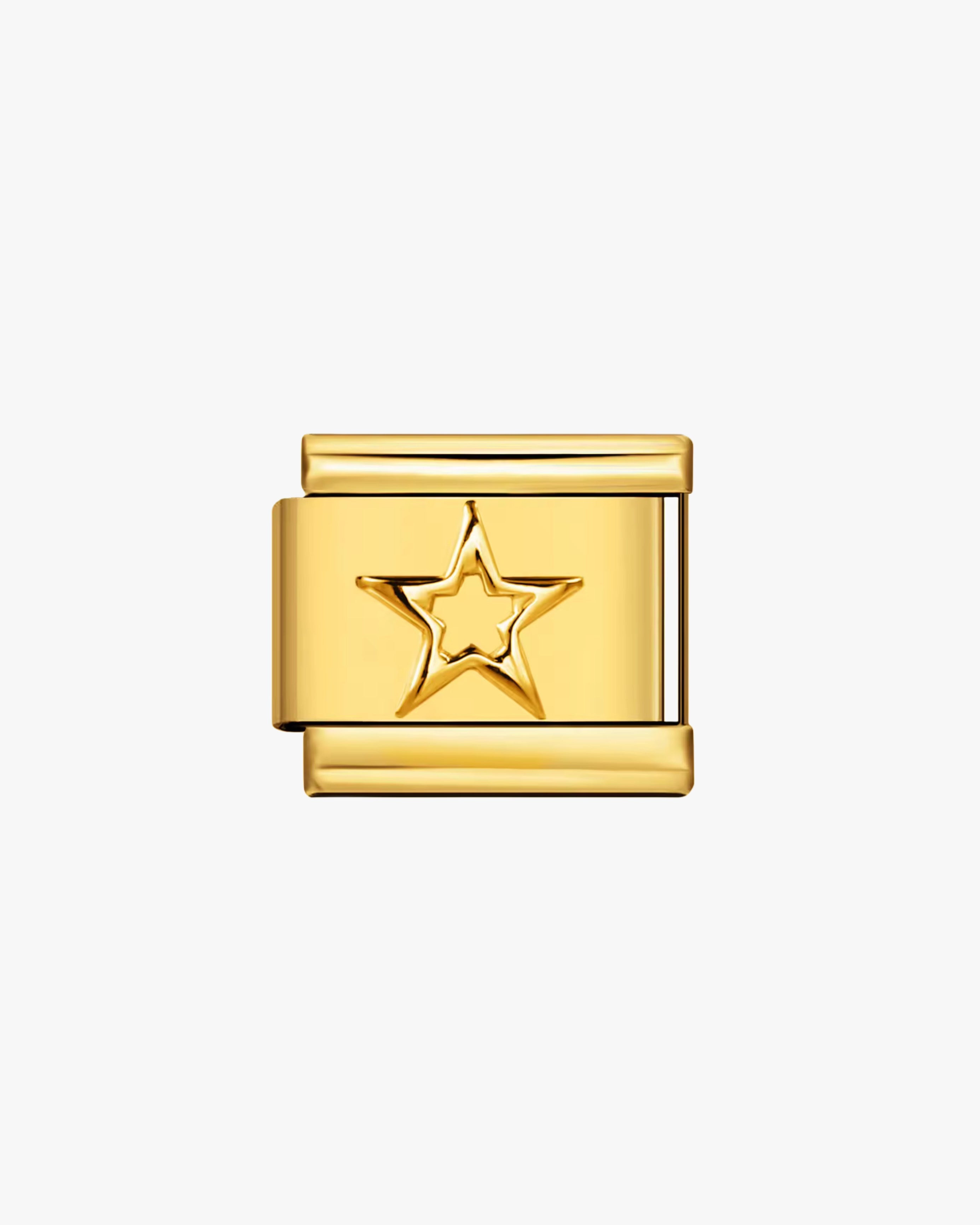 GOLD STAR CHARM - GOLD