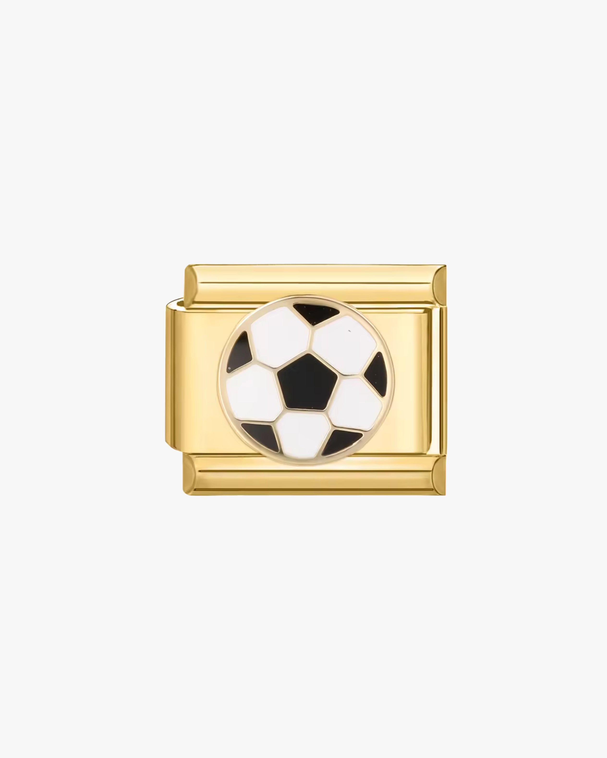 FOOTBALL CHARM - GOLD