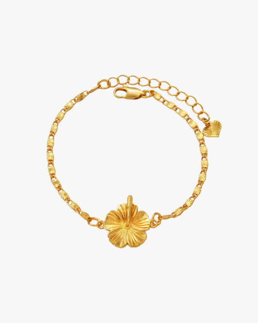 FLOR DE HIBISCO BRACELET