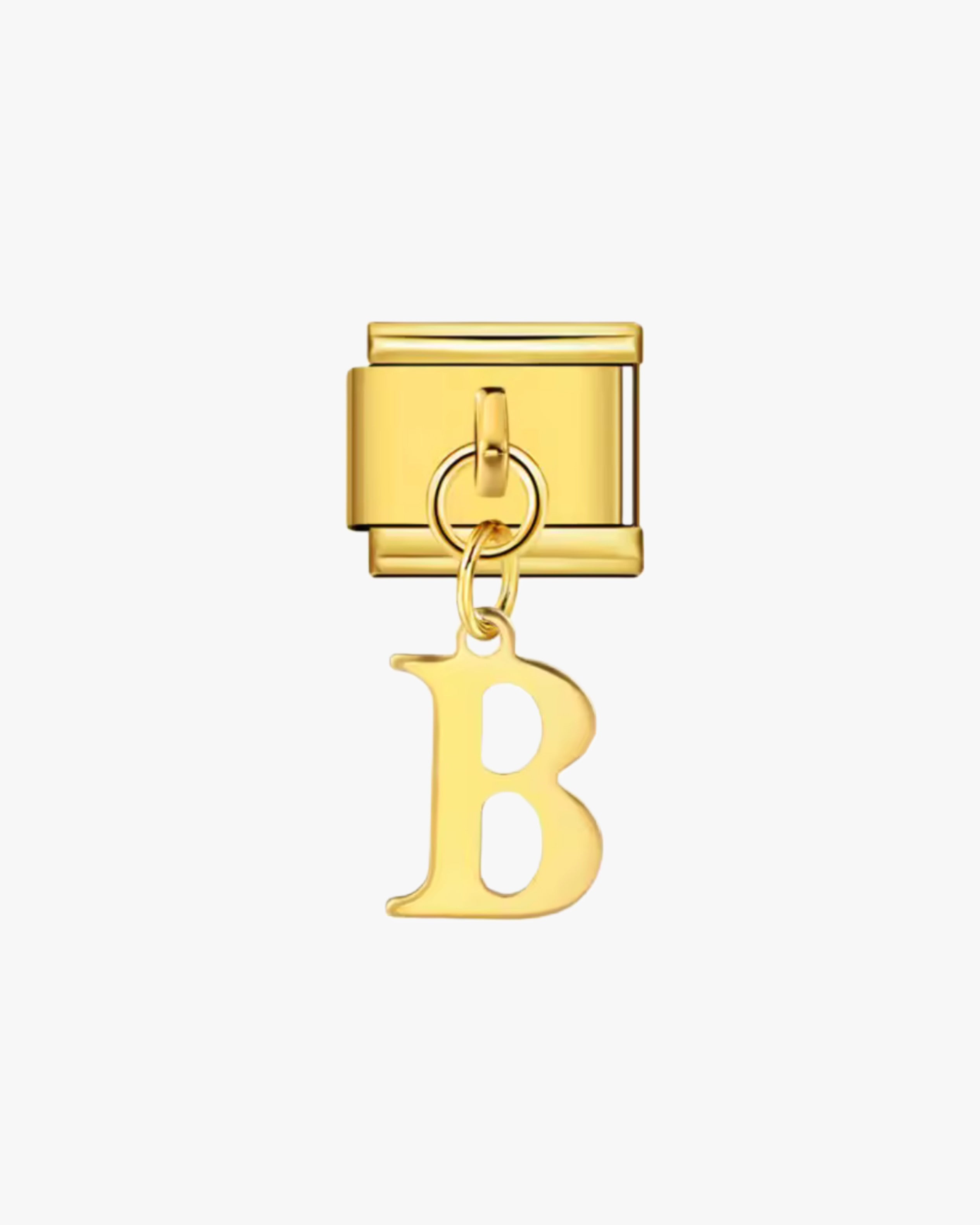 B LONG CHARM - GOLD