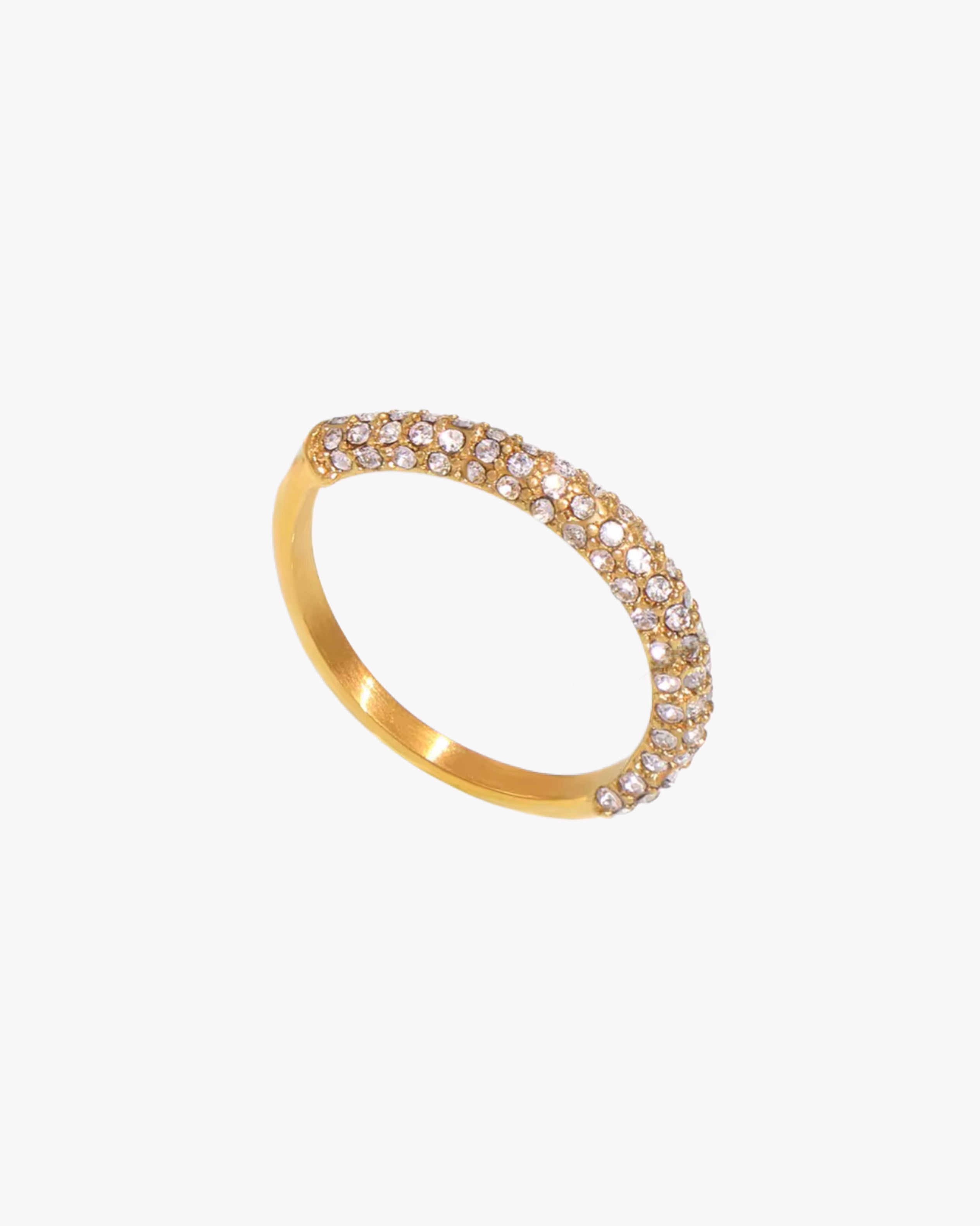 SCARLER RING - WHITE