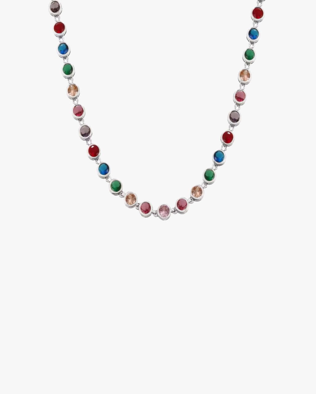 SACRED NECKLACE - SILVER