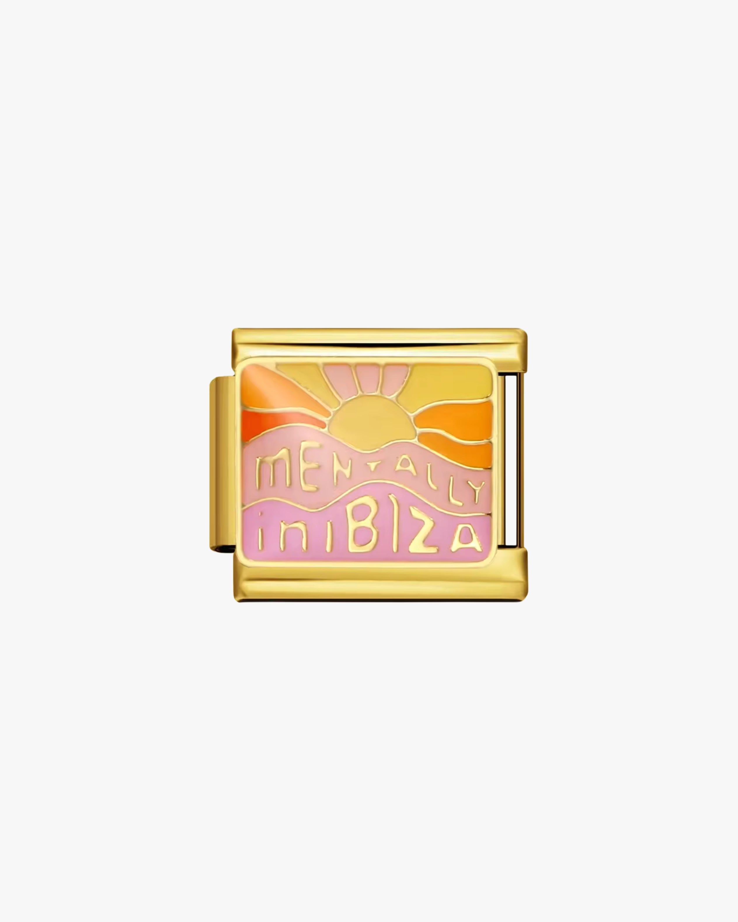 MENTALLY IN IBIZA CHARM - GOLD