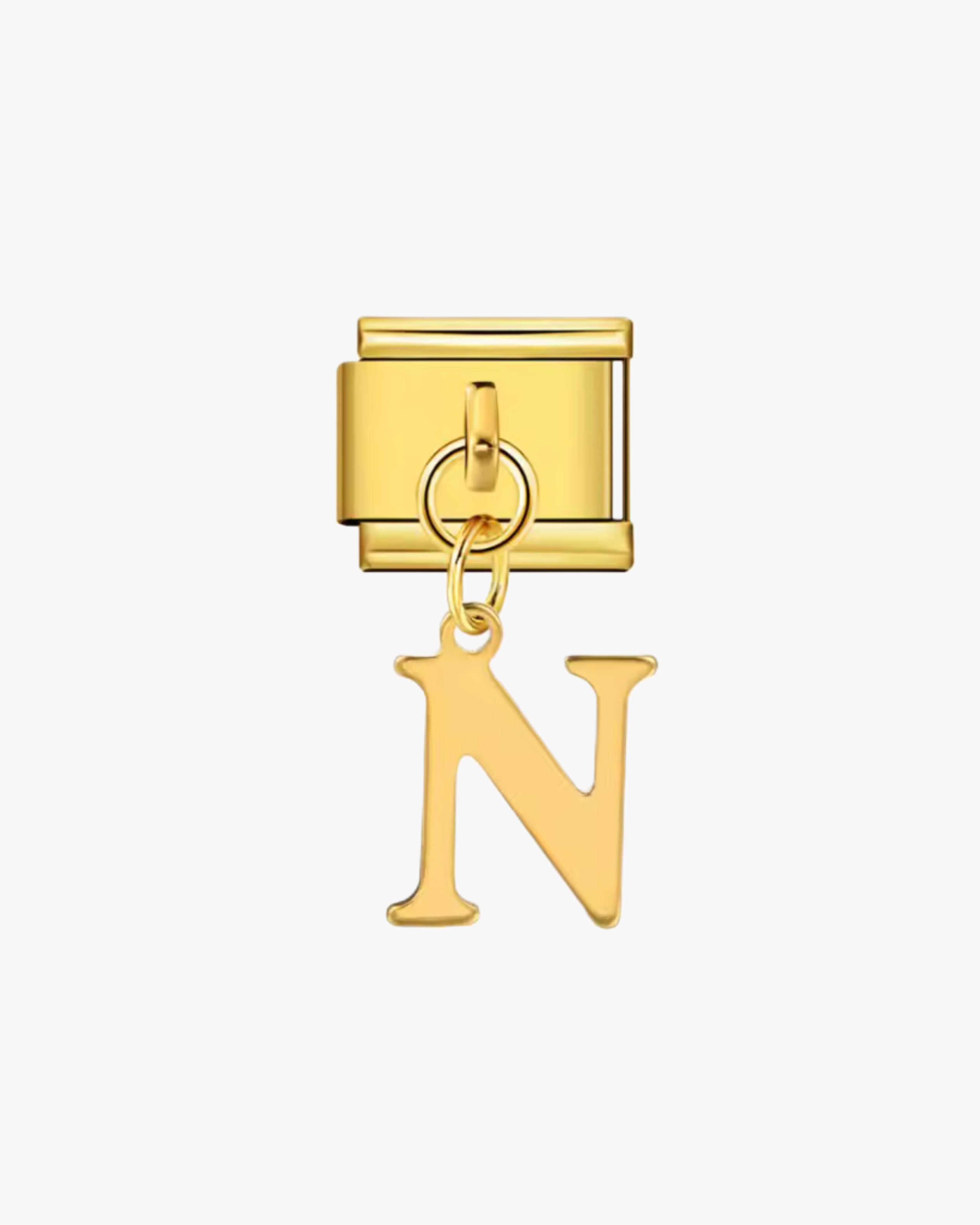 N LONG CHARM - GOLD