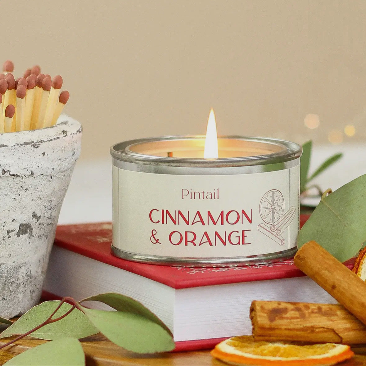 Cinnamon & Orange Candle