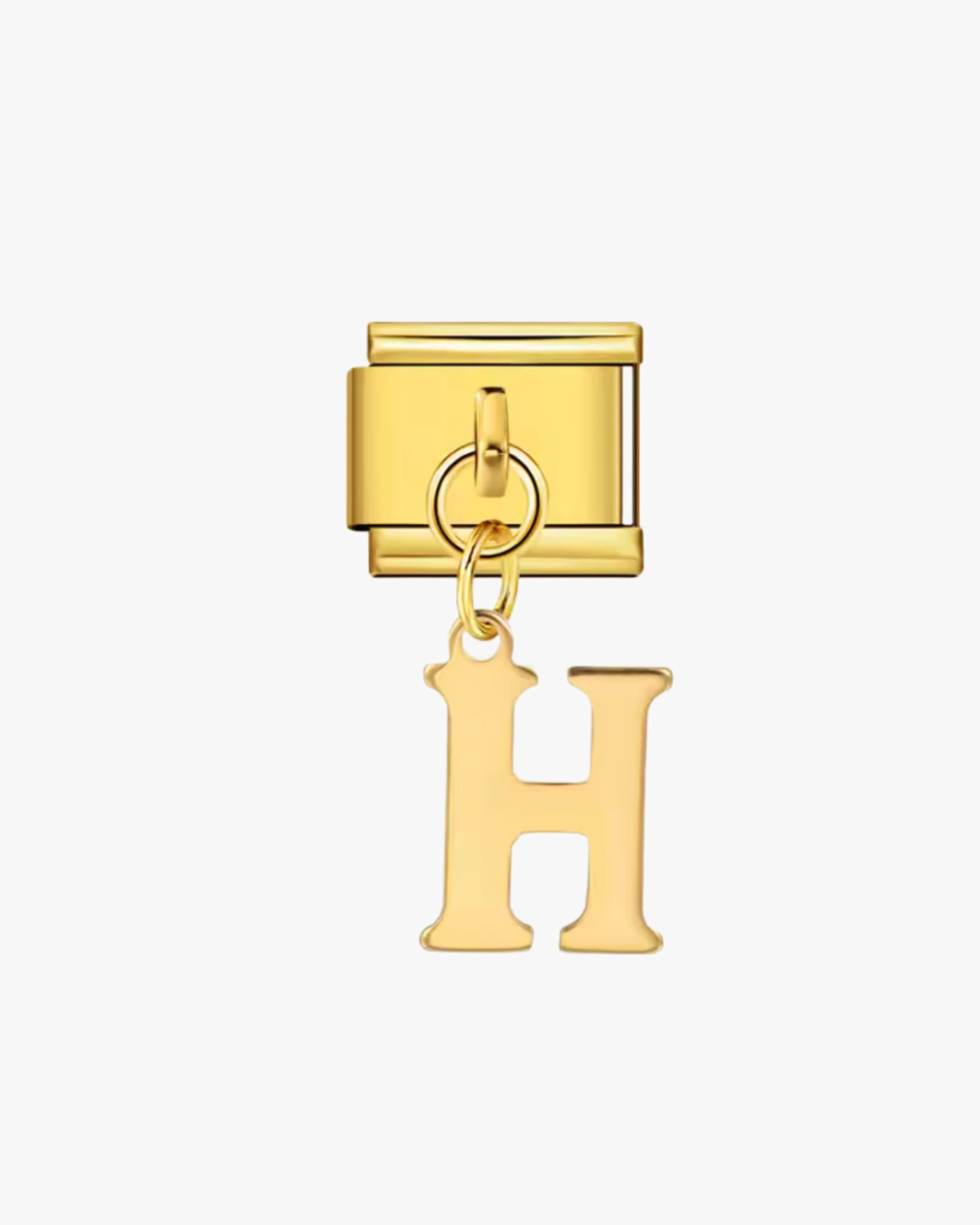 H LONG CHARM - GOLD