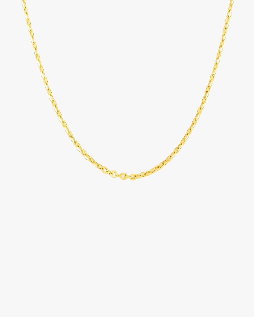 ESLABONES NECKLACE - 18K GOLD