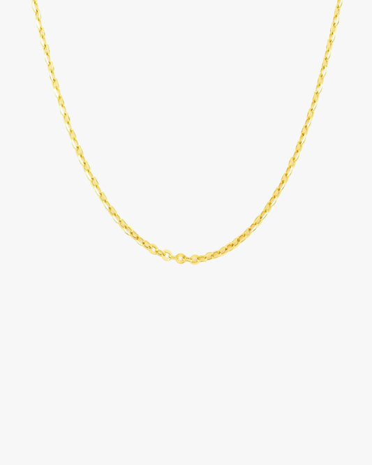 ESLABONES NECKLACE - 18K GOLD