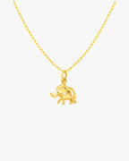 ELEFANTE NECKLACE - 18K GOLD