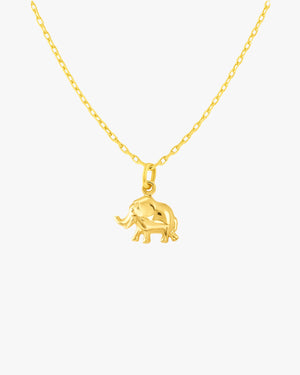 ELEFANTE NECKLACE - 18K GOLD