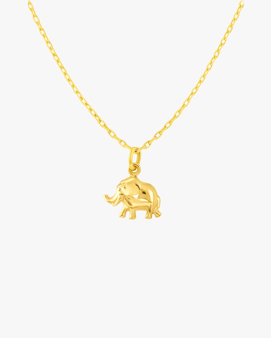 ELEFANTE NECKLACE - 18K GOLD