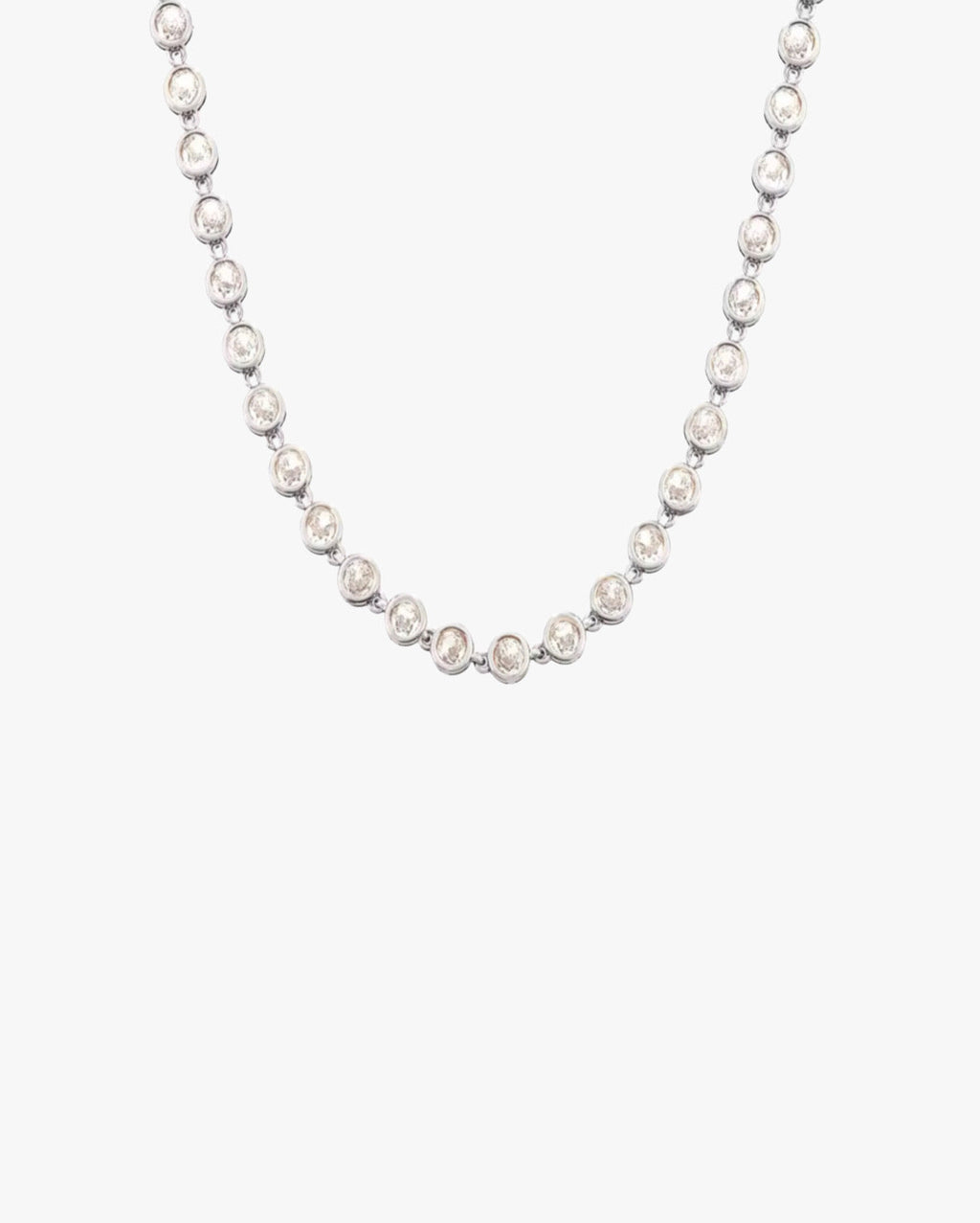 SACRED NECKLACE - SILVER
