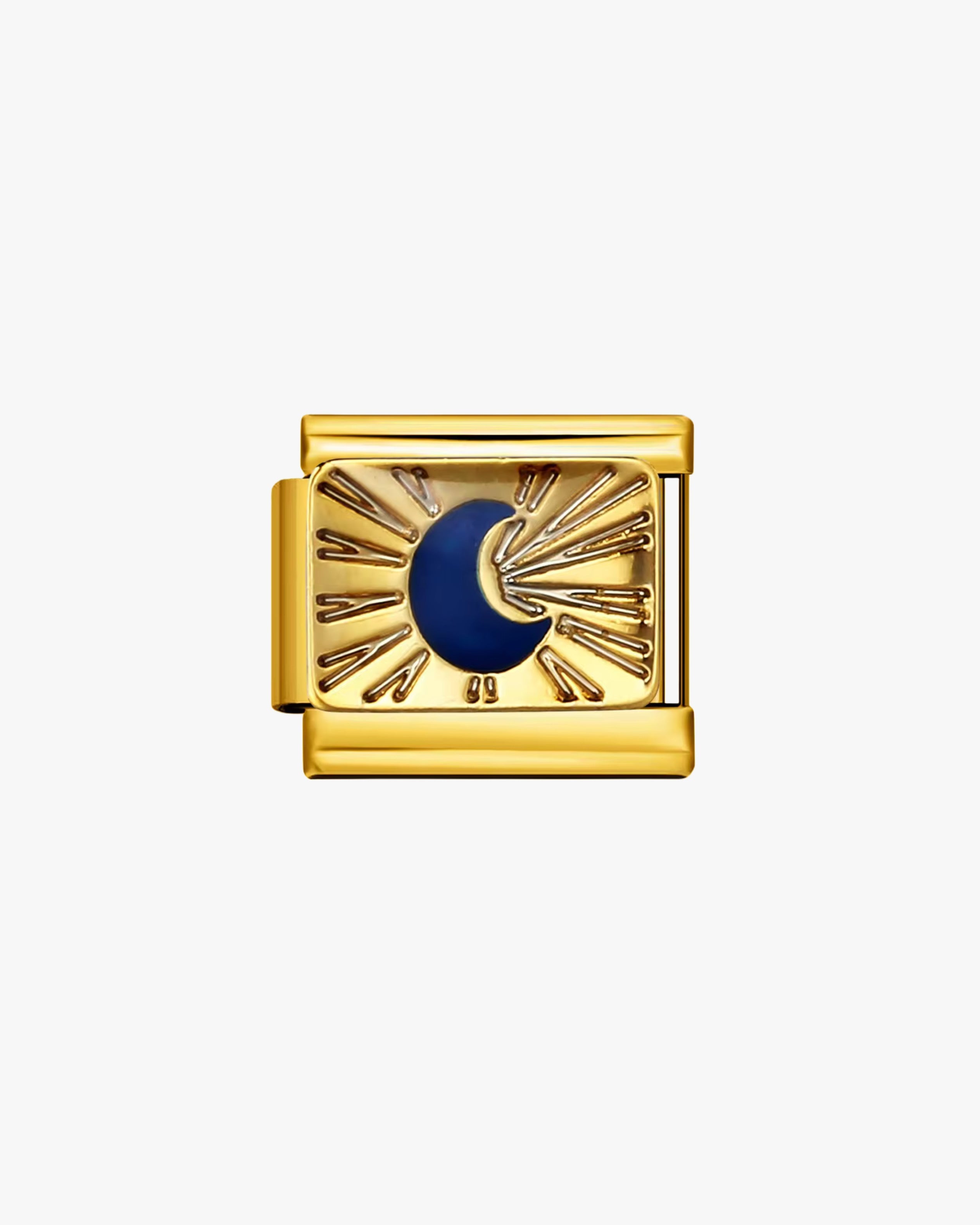 BLUE MOON CHARM - GOLD