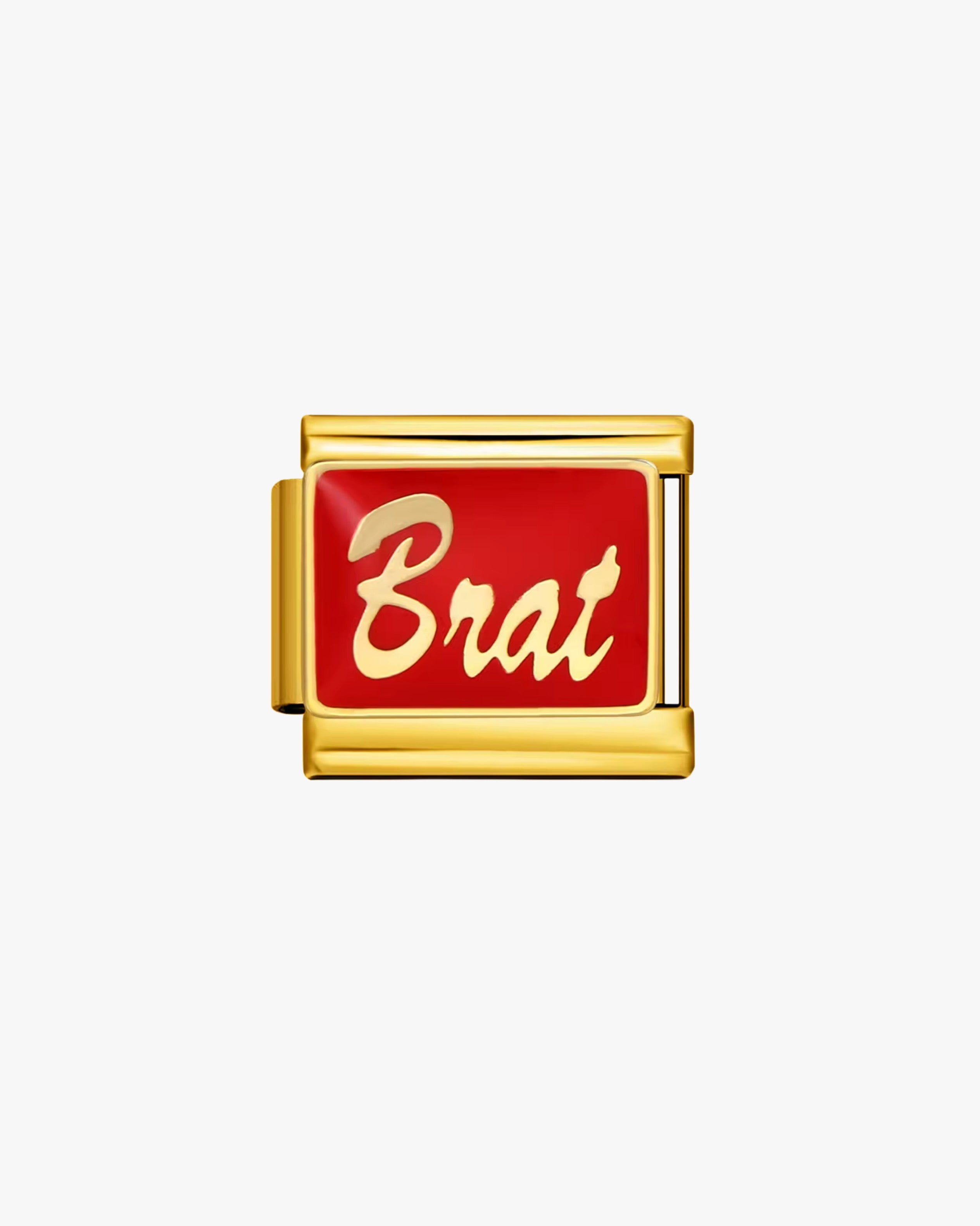 BRAT CHARM - GOLD