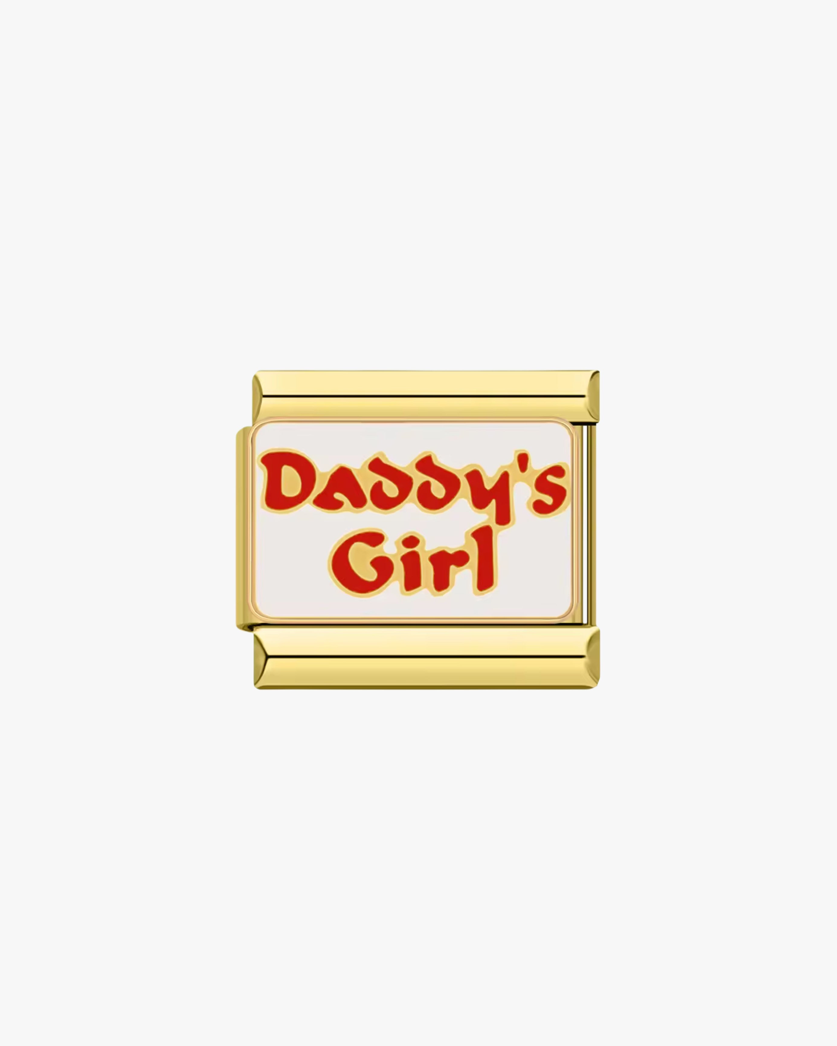 DADDY’S GIRL CHARM - GOLD