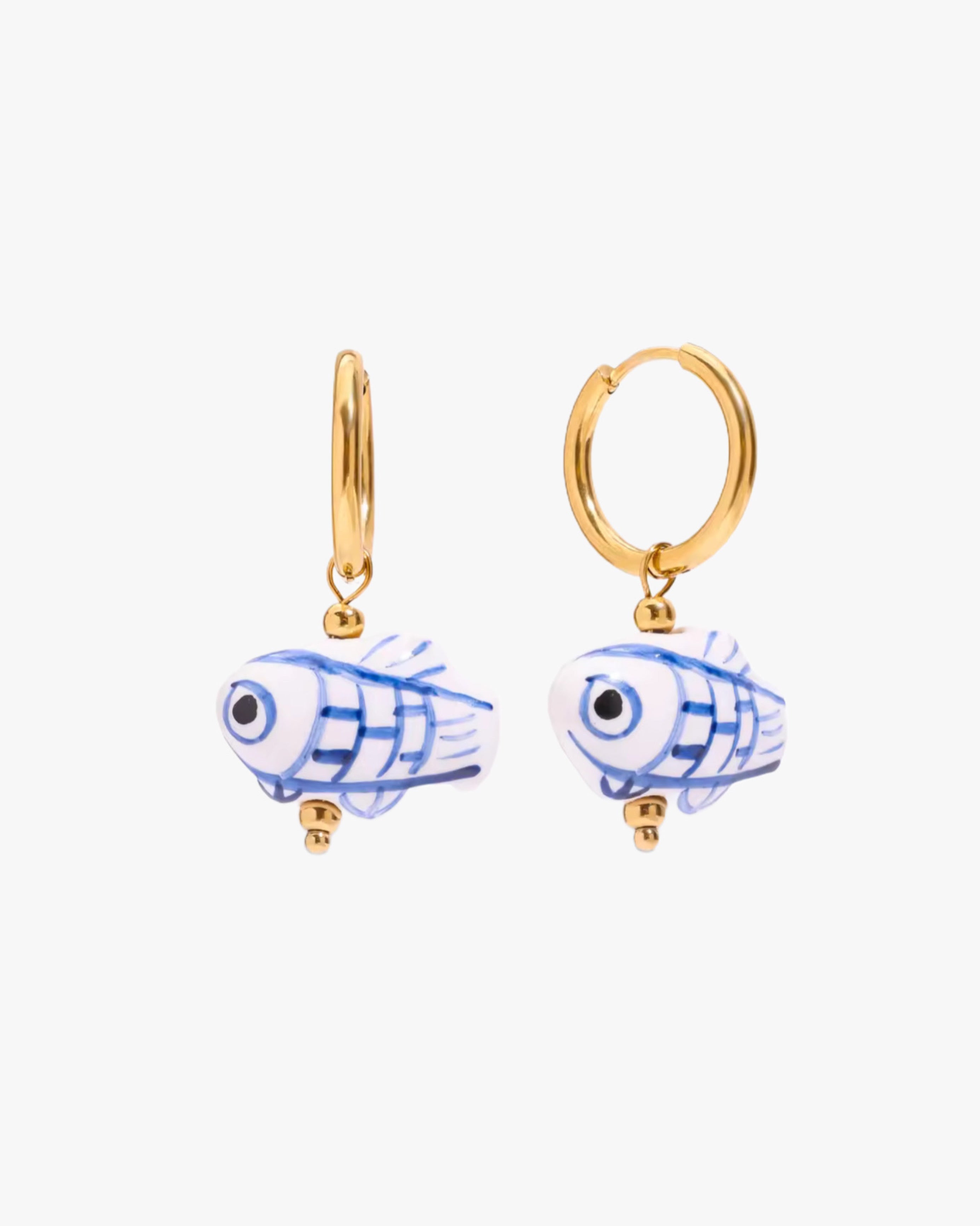 SARDINE EARRINGS
