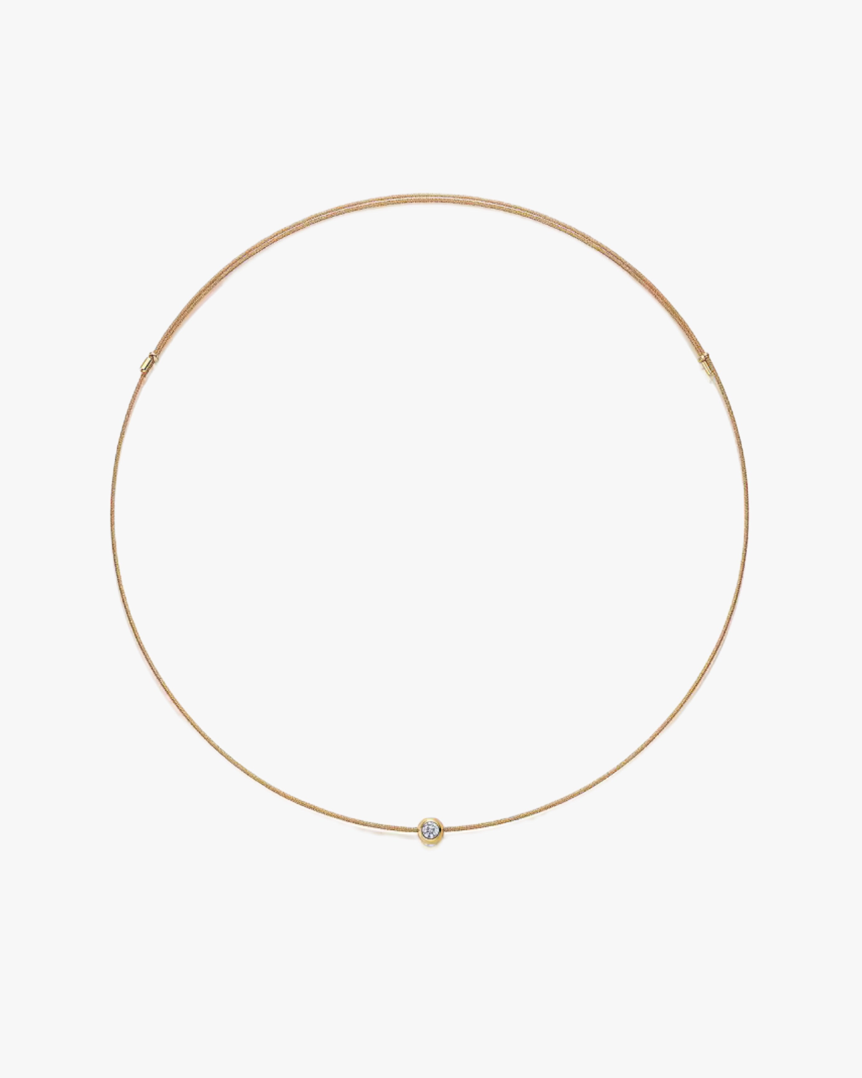 SOLITARIO NECKLACE