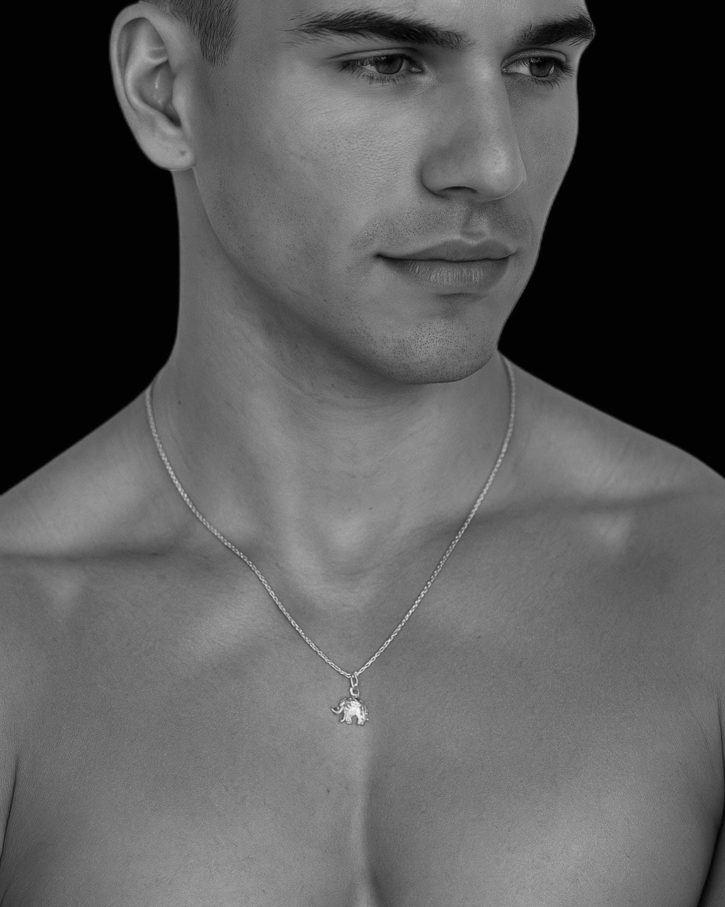 ELEFANTE NECKLACE - 18K GOLD
