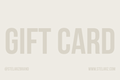 GIFT CARD