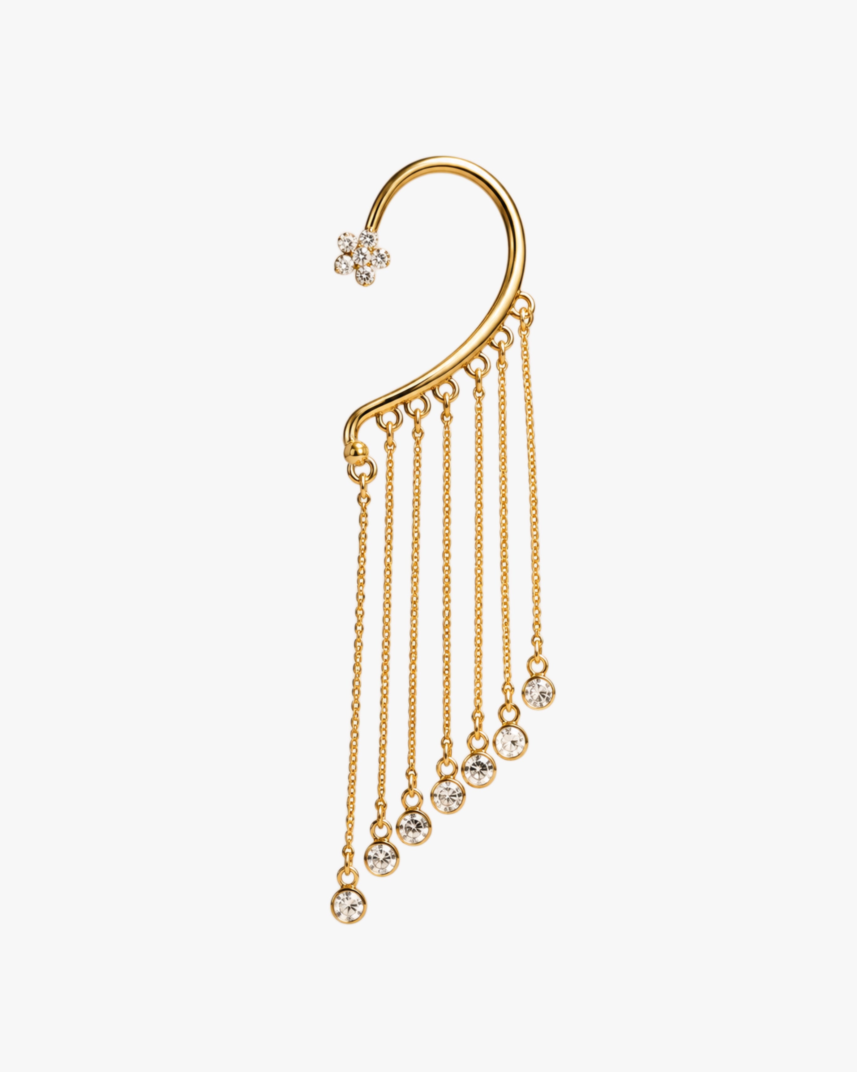 BUBBLES EAR CUFF
