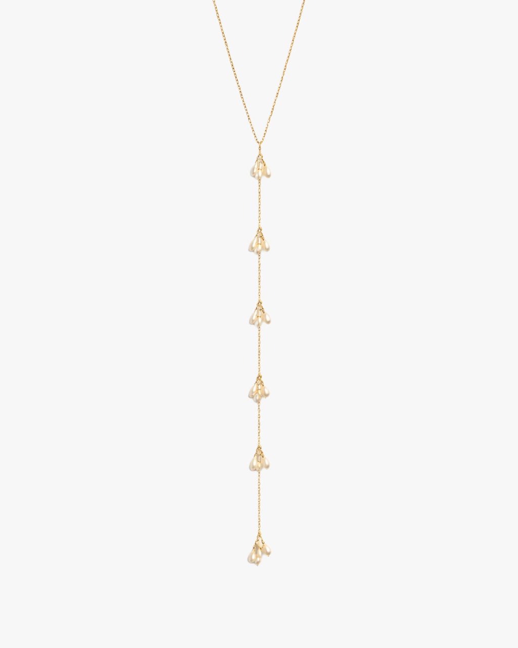 PEARL LINE NECKLACE