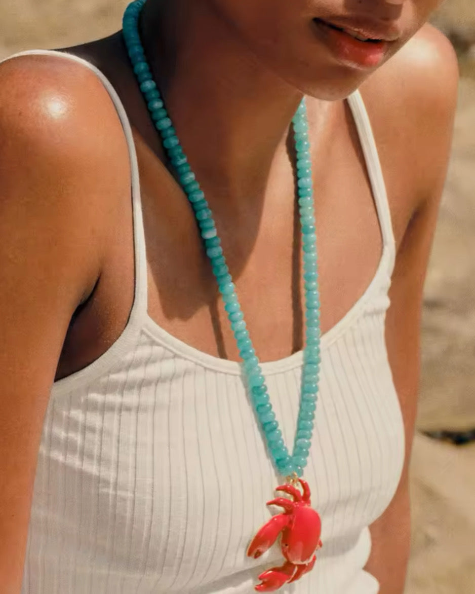 CRAB NECKLACE