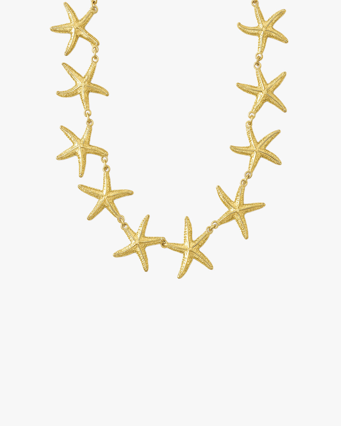 STARFISH NECKLACE - GOLD