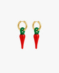 SPICY EARRINGS - GOLD