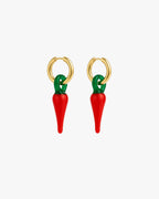 BOUCLES D'OREILLES ÉPICÉES - OR