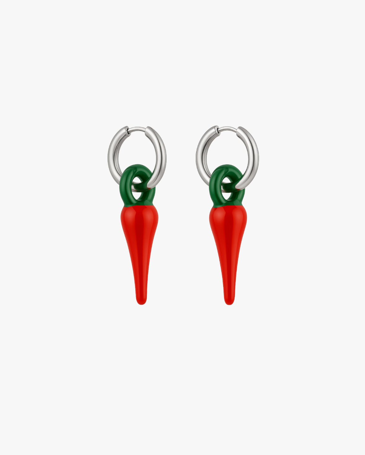 SPICY EARRINGS - SILVER