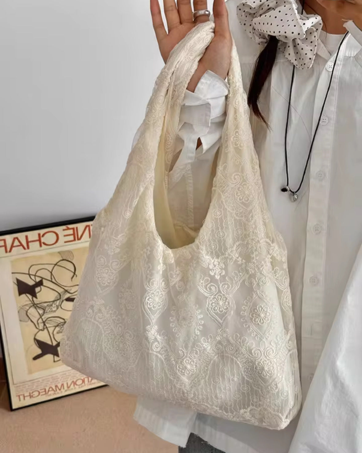 ENCAJE BAG
