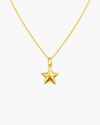 ESTRELLA NECKLACE - 18K GOLD