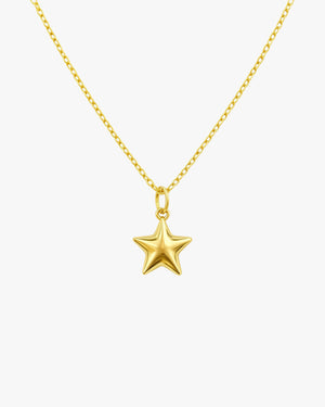 ESTRELLA NECKLACE - 18K GOLD