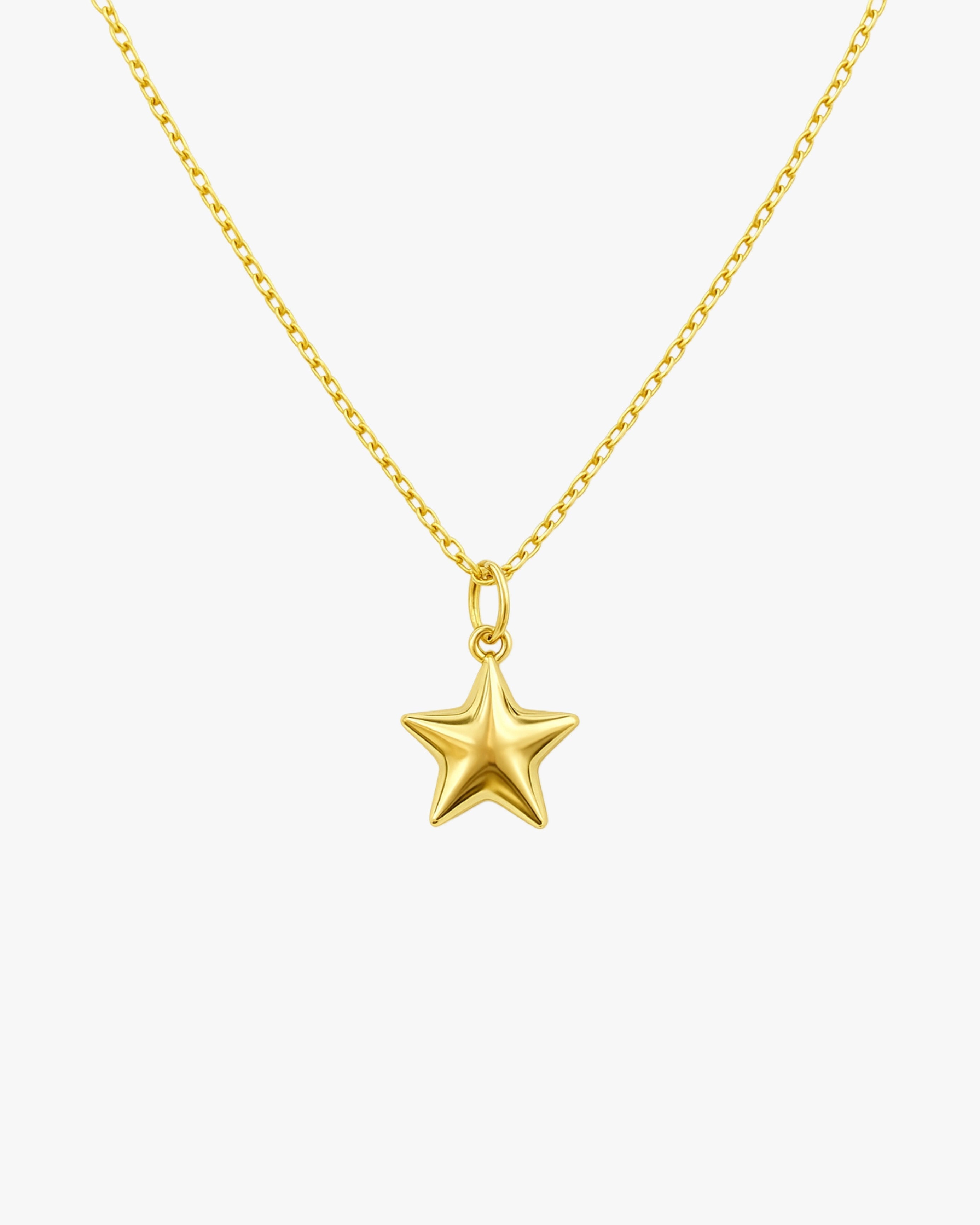 ESTRELLA NECKLACE - 18K GOLD