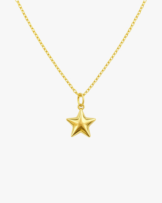 ESTRELLA NECKLACE - 18K GOLD
