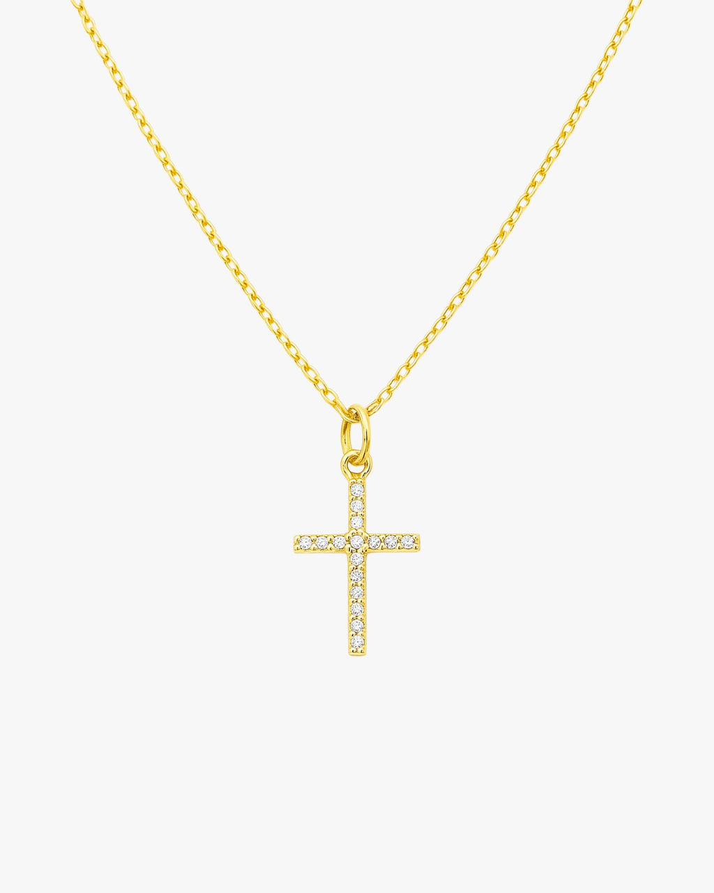 LA CRUZ NECKLACE - 18K GOLD